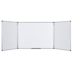 Restposten: Bi-Office Klapptafel Trio "Maya", 900 x 600 mm