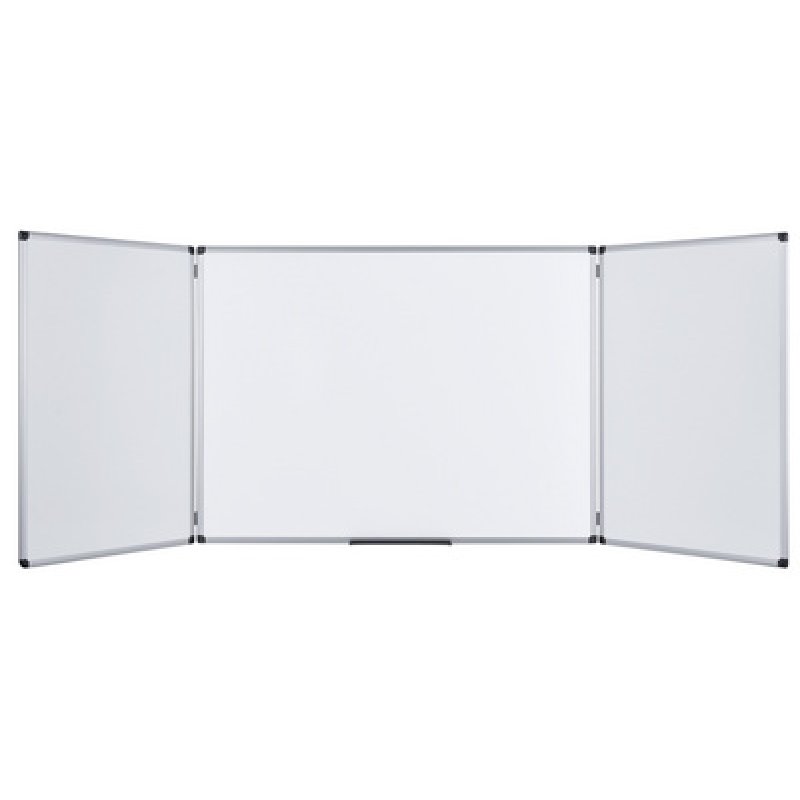 Restposten: Bi-Office Klapptafel Trio "Maya", 900 x 600 mm