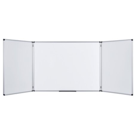 Restposten: Bi-Office Klapptafel Trio "Maya", 900 x 600 mm