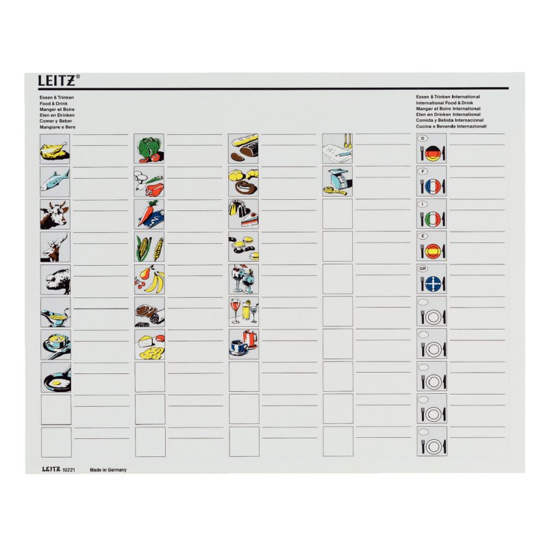 Restposten: LEITZ Mini-Aktei Hängeregistratur-Box Plus,