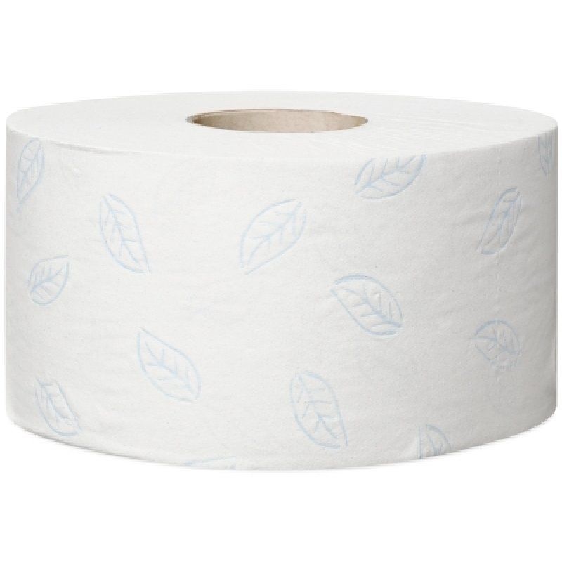 Restposten: TORK Minirollen-Toilettenpapier Jumbo, 2-lagig,