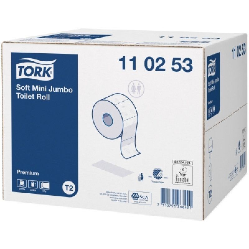 Tork Soft Mini Jumbo Toilet Roll