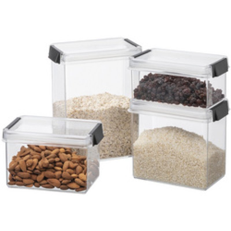 Restposten: plast team Trockenvorratsdose Oslo, 0,85 Liter,