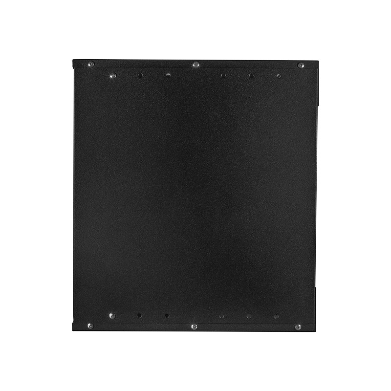 LogiLink W09C55B rack cabinet 9U Wall mounted rack Black