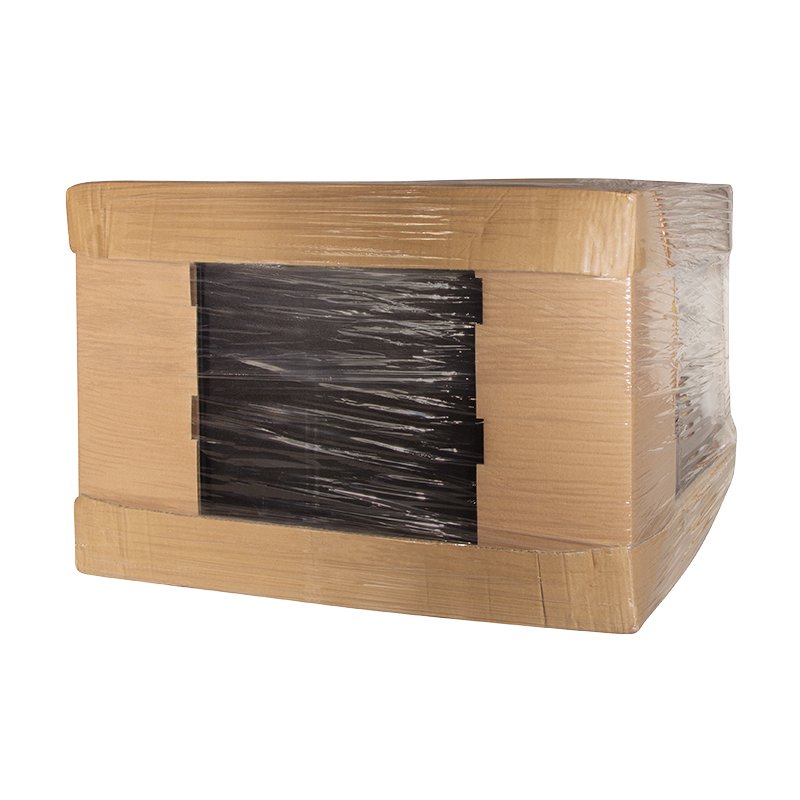 LogiLink W09C55B rack cabinet 9U Wall mounted rack Black