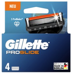 Restposten: Gillette Ersatzklingen ProGlide Systemklingen,