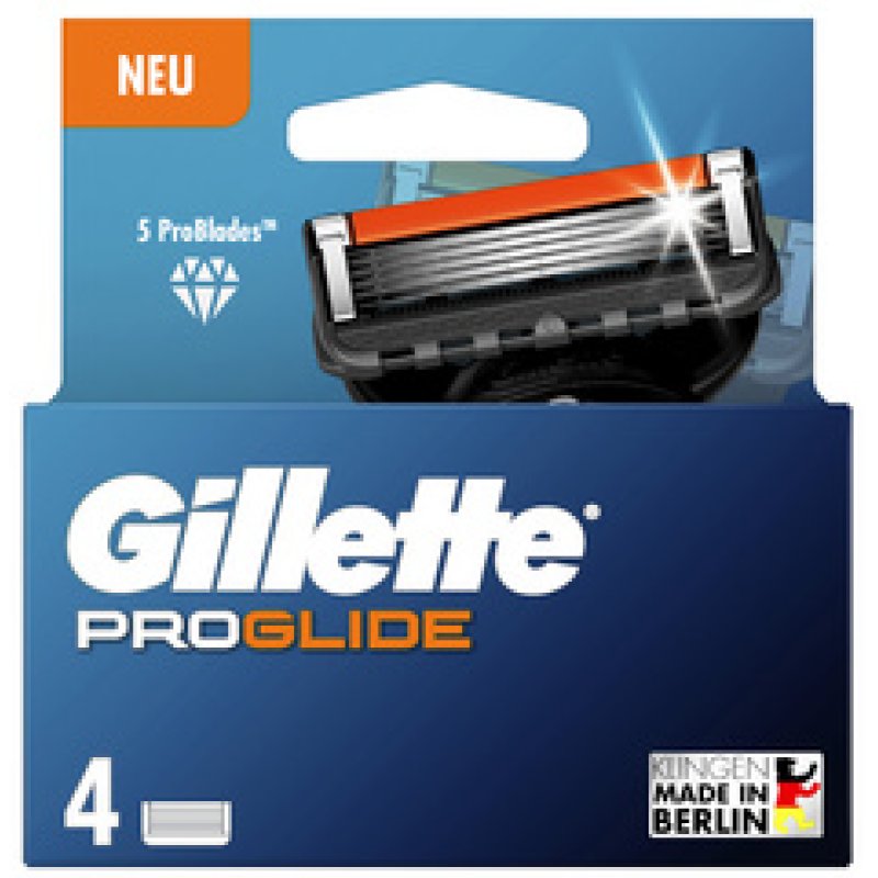 Restposten: Gillette Ersatzklingen ProGlide Systemklingen,