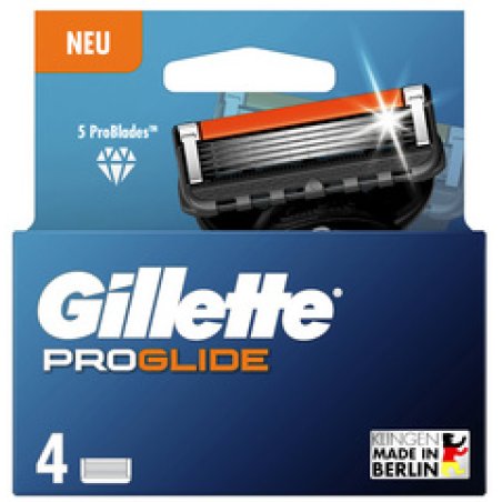 Restposten: Gillette Ersatzklingen ProGlide Systemklingen,