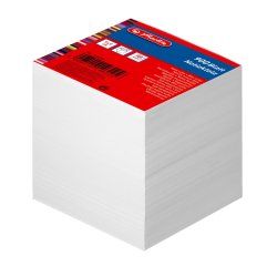 Herlitz 146225 Post-it Carré Blanc 900 feuilles Auto-adhésif