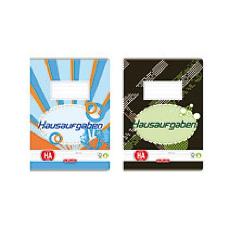 Herlitz 201509 bloc-notes A5 48 feuilles Multicolore