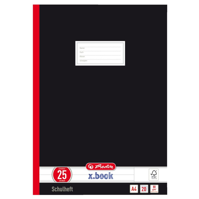 Herlitz 331215 livre d'exercices