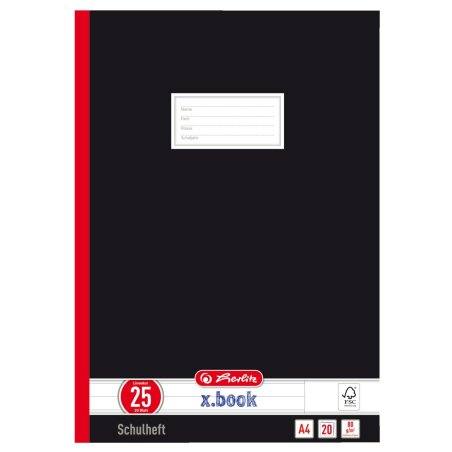 Herlitz 331215 livre d'exercices