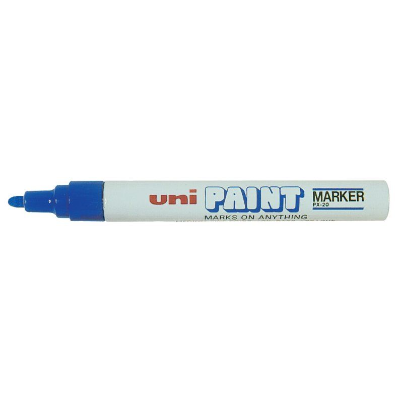 Uni-Ball Paint PX-20 Bleu 1 pièce(s)