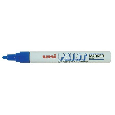 uni-ball Marqueur permanent PAINT PX-20, bleu foncé