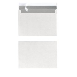 herlitz Enveloppe, format C6, sans fenêtre, blanc