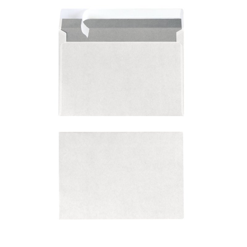 herlitz Enveloppe, format C6, sans fenêtre, blanc