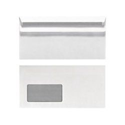 Herlitz 00764746 envelope DL (110 x 220 mm) White 100 pc(s)