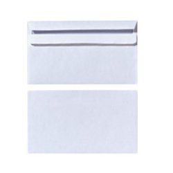 Herlitz 00764787 envelope DL (110 x 220 mm) White 100 pc(s)