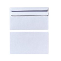 herlitz Enveloppe format long, sans fenêtre, blanc