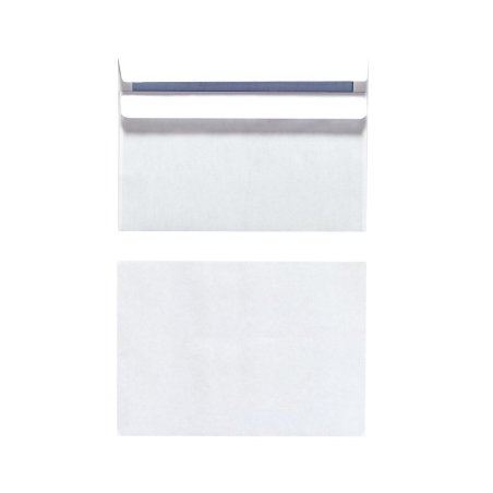 herlitz Envellope C6, sans fenêtre, blanc