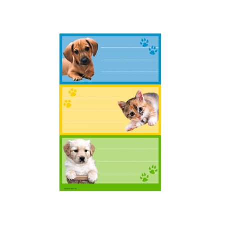 Herlitz 830216 self-adhesive label 9 pc(s)