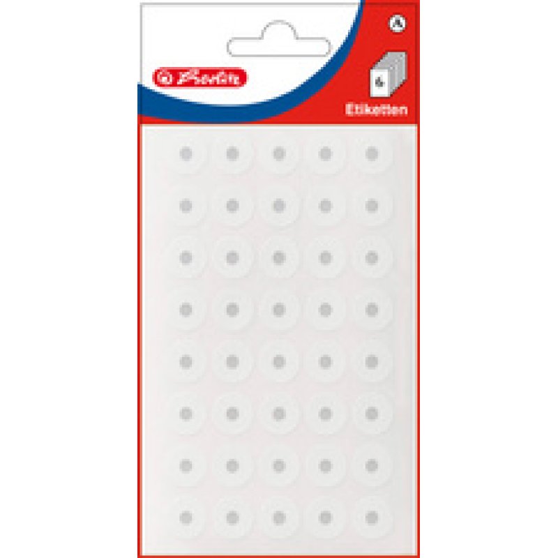 herlitz Oeillets de renforcement 13 mm, blanc