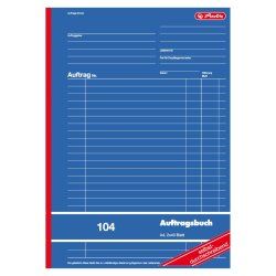 Herlitz 880427 administration book Blue A4 80 sheets