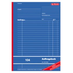 herlitz Formularbuch "Auftrag 103", DIN A5, 3 x 40 Blatt
