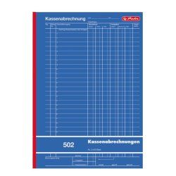 Herlitz 882415 formulaire et livre de comptabilité A4 100 pages