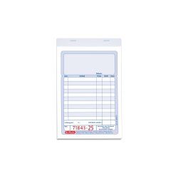 herlitz Bloc de formulaires "bloc de facture", A6, 2 x 50