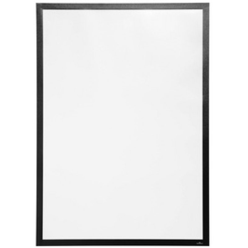DURABLE Cadre info DURAFRAME POSTER, A2, argent