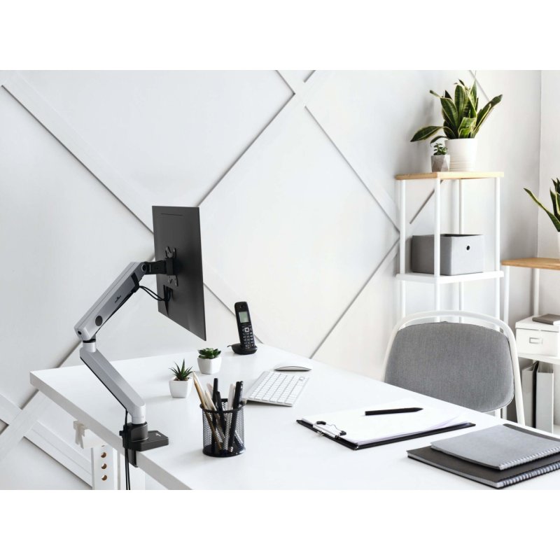 Durable 509623 monitor mount / stand 81.3 cm (32") Wall Silver