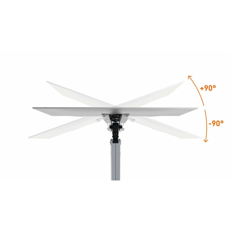 DURABLE Bras SELECT PLUS, pour 1 écran, pince