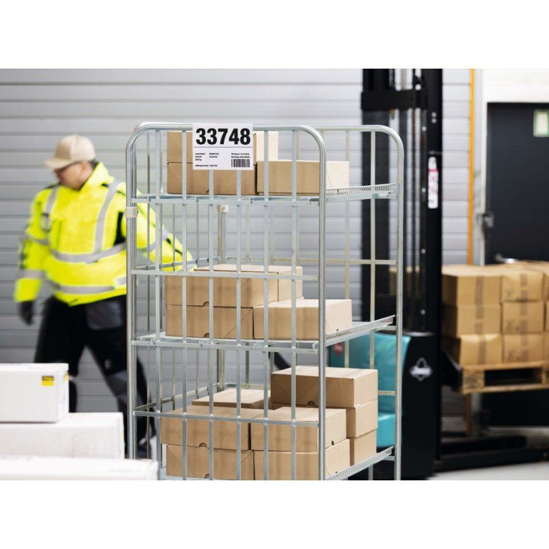 DURABLE Pochette d'identification HARD COVER, pli A5