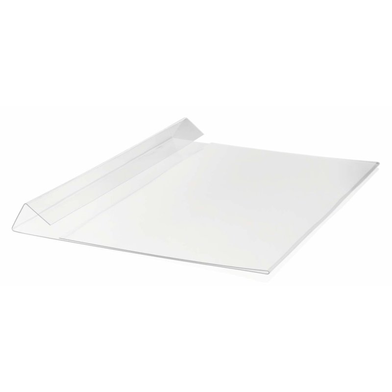 DURABLE Pochette d'identification HARD COVER, pli A4