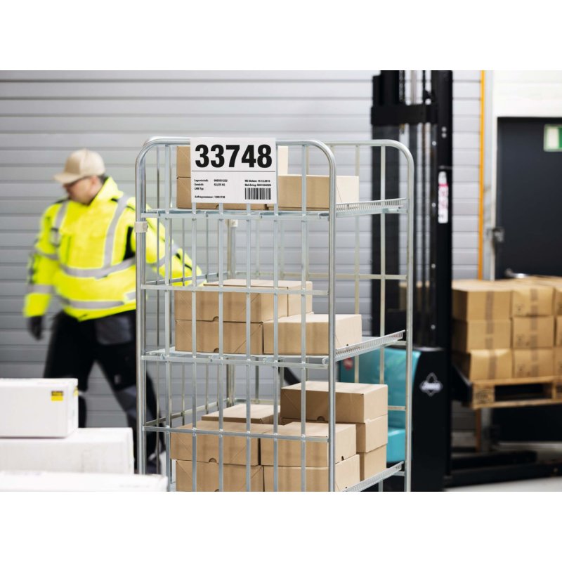 Durable 116319 porte étiquettes 10 pièce(s)