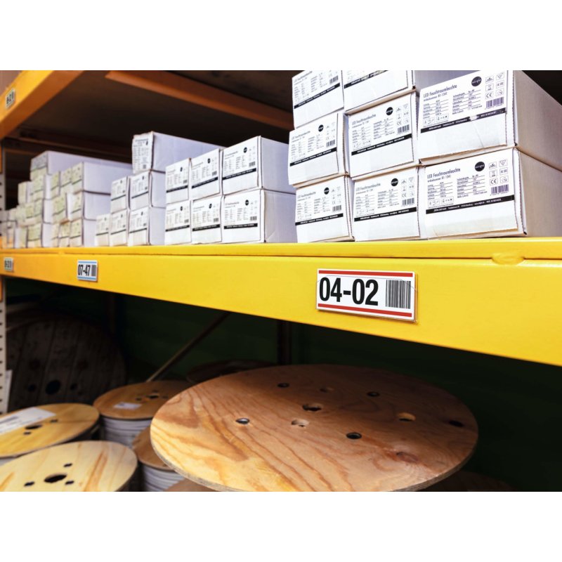 Durable 118019 label holder 10 pc(s) Self-adhesive