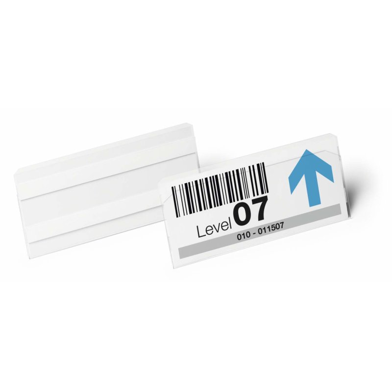 Durable 118119 label holder 10 pc(s) Self-adhesive
