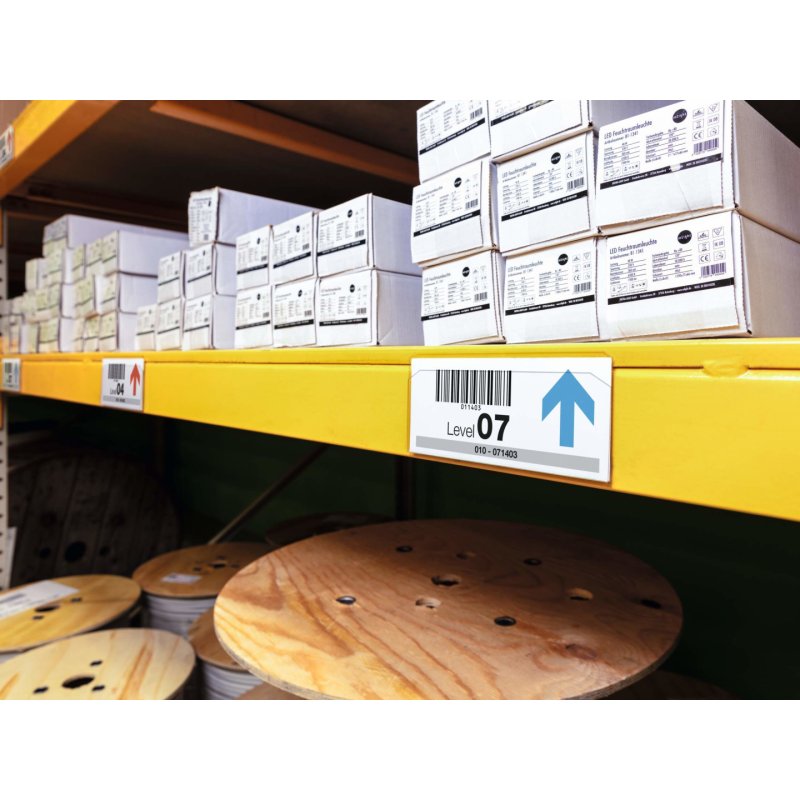 Durable 118119 label holder 10 pc(s) Self-adhesive