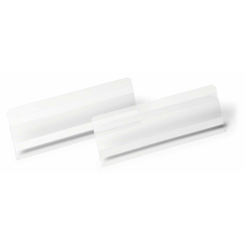 Durable 118219 label holder 10 pc(s) Self-adhesive