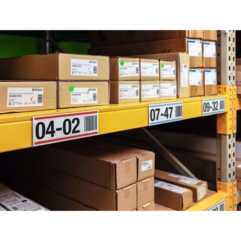 Durable 118219 label holder 10 pc(s) Self-adhesive