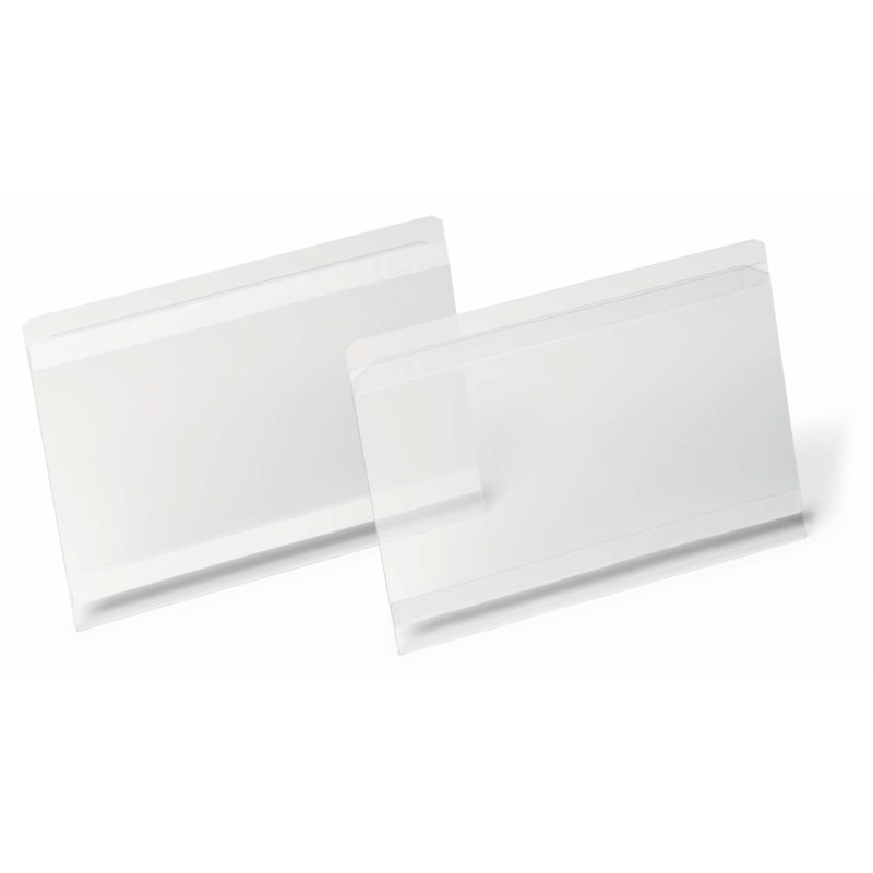Durable 118319 label holder 10 pc(s) Self-adhesive