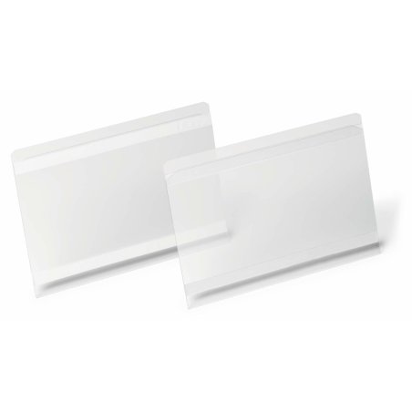 Durable 118319 label holder 10 pc(s) Self-adhesive