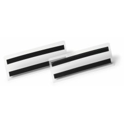 Durable 119719 label holder 10 pc(s)