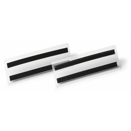 DURABLE Pochette porte-étiquette HARD COVER magnétique