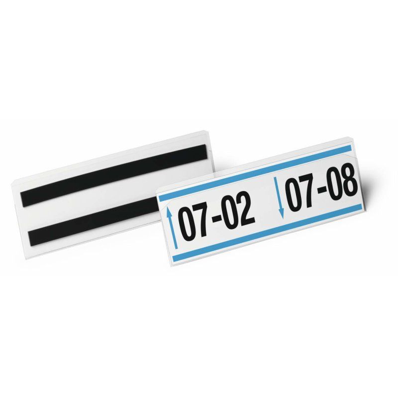 Durable 119719 label holder 10 pc(s)