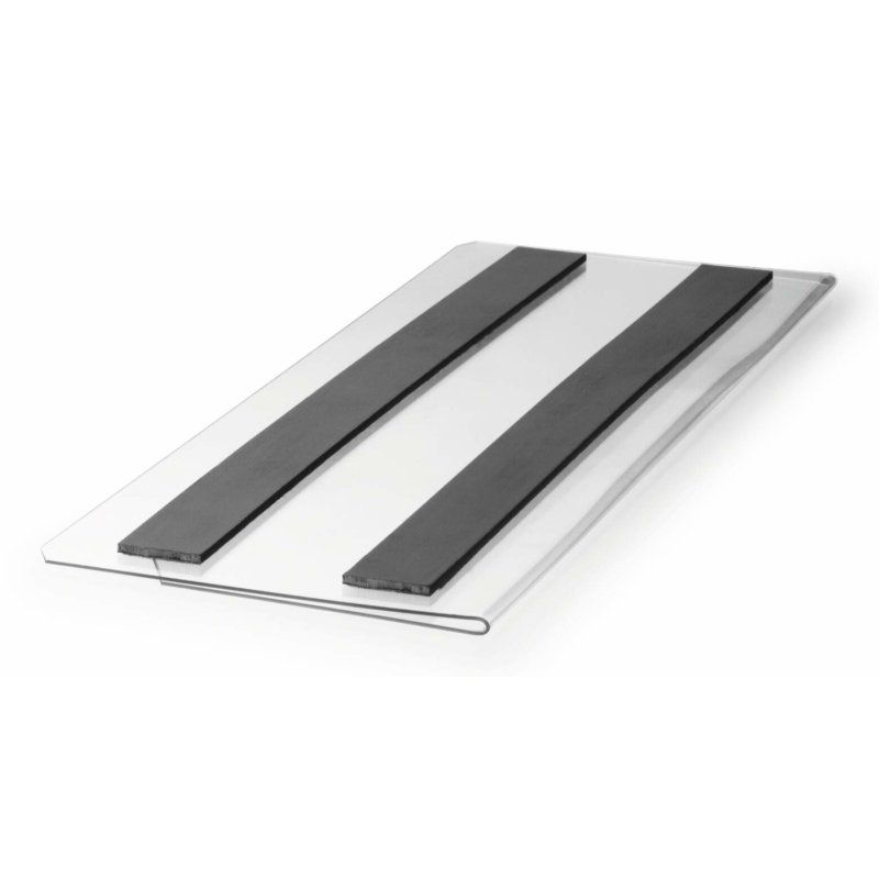 DURABLE Pochette porte-étiquette HARD COVER magnétique