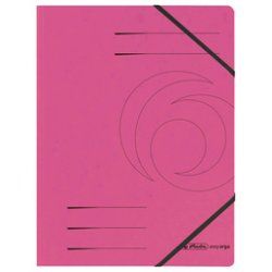 herlitz Chemise à élastiques easyorga, A4, carton