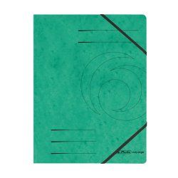 Herlitz 972471 folder Cardboard Green A4