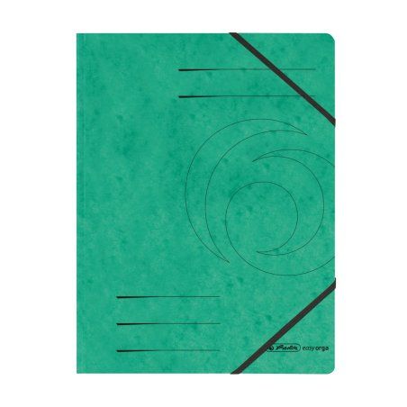 Herlitz 972471 fichier Carton Vert A4